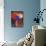 The Blue Magnolia-Mindy Sommers-Giclee Print displayed on a wall