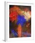 The Blue Magnolia-Mindy Sommers-Framed Giclee Print