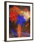 The Blue Magnolia-Mindy Sommers-Framed Giclee Print