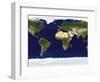 The Blue Marble: Land Surface, Ocean Color and Sea Ice-Stocktrek Images-Framed Photographic Print