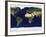 The Blue Marble: Land Surface, Ocean Color and Sea Ice-Stocktrek Images-Framed Photographic Print