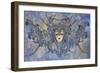 The Blue Mask-Linda Ravenscroft-Framed Premium Giclee Print