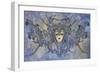 The Blue Mask-Linda Ravenscroft-Framed Premium Giclee Print