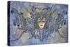 The Blue Mask-Linda Ravenscroft-Stretched Canvas