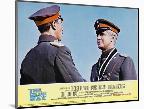 The Blue Max, 1966-null-Mounted Art Print