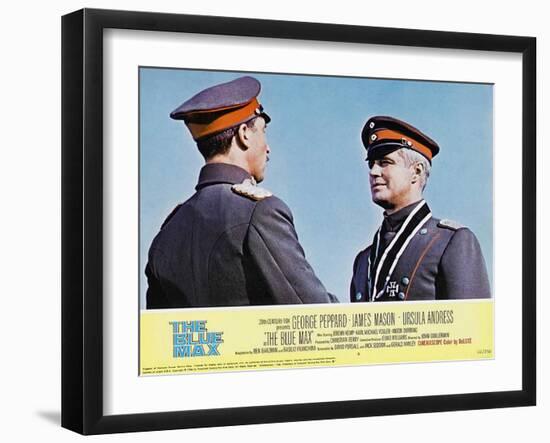 The Blue Max, 1966-null-Framed Art Print