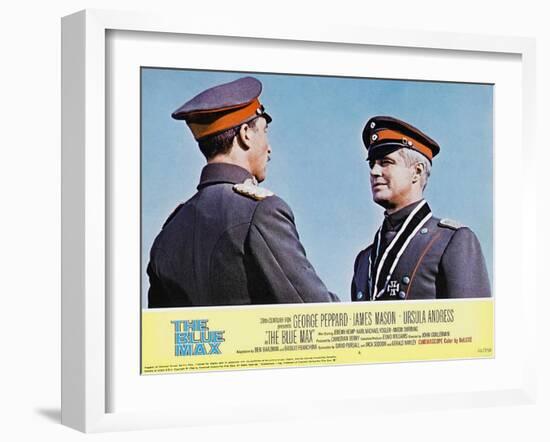 The Blue Max, 1966-null-Framed Art Print