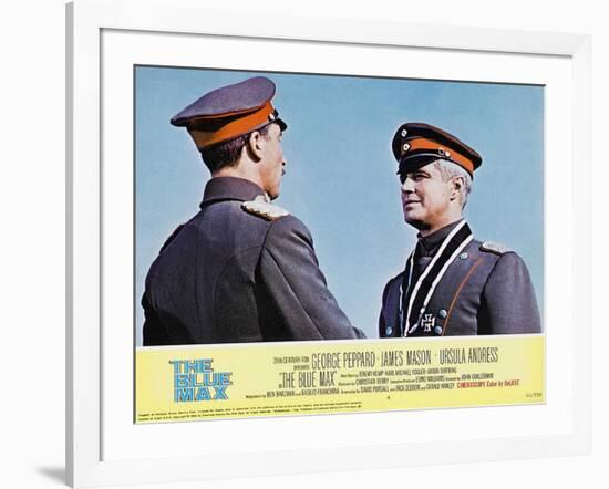 The Blue Max, 1966-null-Framed Art Print