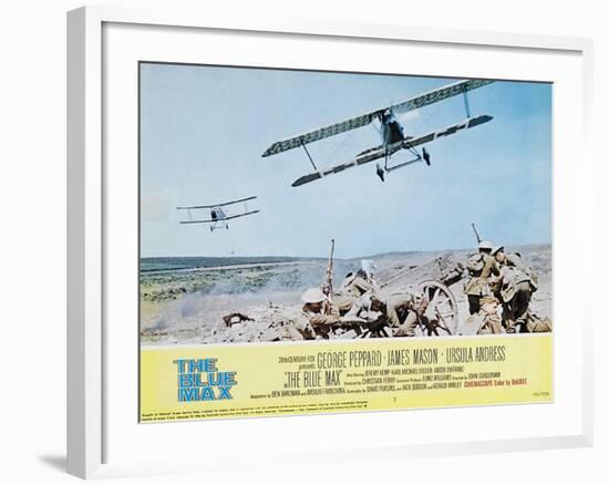 The Blue Max, 1966-null-Framed Art Print