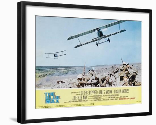 The Blue Max, 1966-null-Framed Art Print