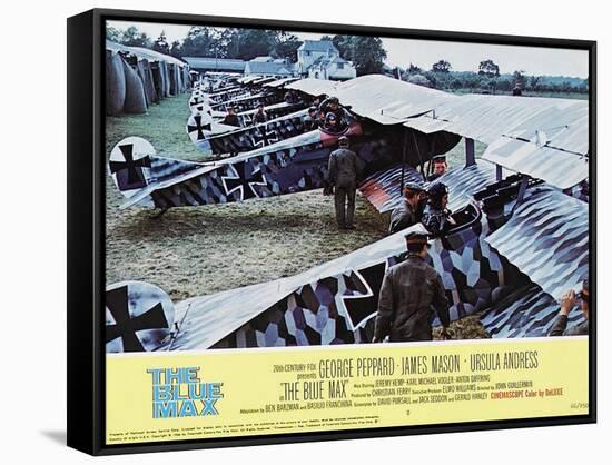 The Blue Max, 1966-null-Framed Stretched Canvas