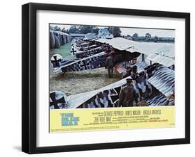 The Blue Max, 1966-null-Framed Art Print