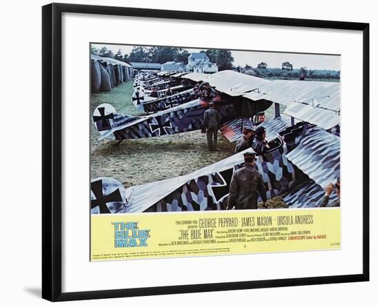 The Blue Max, 1966-null-Framed Art Print