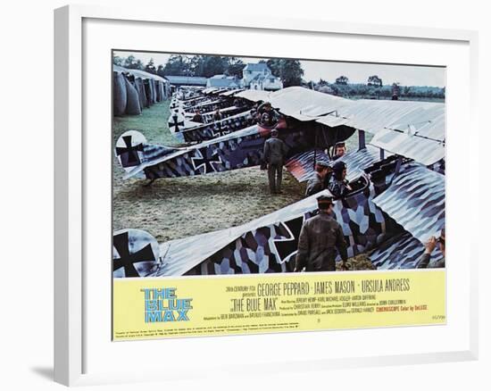 The Blue Max, 1966-null-Framed Art Print