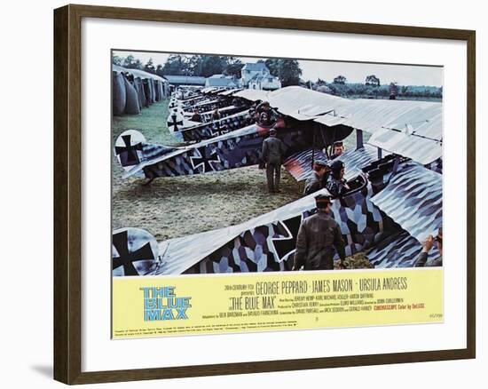 The Blue Max, 1966-null-Framed Art Print