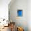The Blue Mediterranean Door-Markus Bleichner-Art Print displayed on a wall