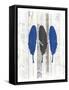 The Blue Moose - Feathers-LightBoxJournal-Framed Stretched Canvas