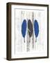 The Blue Moose - Feathers-LightBoxJournal-Framed Giclee Print
