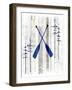 The Blue Moose - Oars-LightBoxJournal-Framed Giclee Print