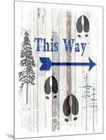 The Blue Moose - This Way I-LightBoxJournal-Mounted Giclee Print