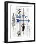 The Blue Moose - This Way II-LightBoxJournal-Framed Giclee Print