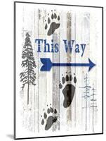 The Blue Moose - This Way II-LightBoxJournal-Mounted Giclee Print