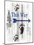 The Blue Moose - This Way II-LightBoxJournal-Mounted Giclee Print