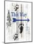 The Blue Moose - This Way II-LightBoxJournal-Mounted Premium Giclee Print