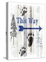 The Blue Moose - This Way II-LightBoxJournal-Stretched Canvas