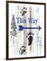 The Blue Moose - This Way II-LightBoxJournal-Framed Giclee Print