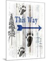 The Blue Moose - This Way II-LightBoxJournal-Mounted Giclee Print
