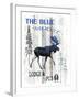 The Blue Moose-LightBoxJournal-Framed Giclee Print