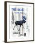 The Blue Moose-LightBoxJournal-Framed Giclee Print