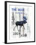 The Blue Moose-LightBoxJournal-Framed Giclee Print