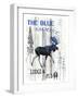 The Blue Moose-LightBoxJournal-Framed Giclee Print