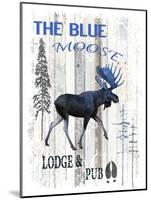 The Blue Moose-LightBoxJournal-Mounted Giclee Print
