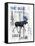 The Blue Moose-LightBoxJournal-Framed Stretched Canvas