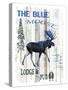 The Blue Moose-LightBoxJournal-Stretched Canvas
