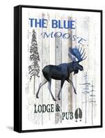 The Blue Moose-LightBoxJournal-Framed Stretched Canvas