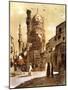 The Blue Mosque, Cairo, Egypt, 1928-Louis Cabanes-Mounted Giclee Print