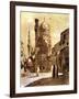 The Blue Mosque, Cairo, Egypt, 1928-Louis Cabanes-Framed Giclee Print