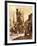 The Blue Mosque, Cairo, Egypt, 1928-Louis Cabanes-Framed Giclee Print