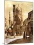 The Blue Mosque, Cairo, Egypt, 1928-Louis Cabanes-Mounted Giclee Print