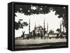 The Blue Mosque, Constantinople-null-Framed Stretched Canvas