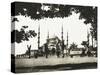 The Blue Mosque, Constantinople-null-Stretched Canvas
