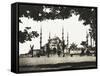 The Blue Mosque, Constantinople-null-Framed Stretched Canvas