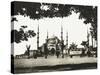 The Blue Mosque, Constantinople-null-Stretched Canvas