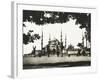 The Blue Mosque, Constantinople-null-Framed Photographic Print