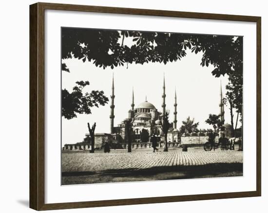 The Blue Mosque, Constantinople-null-Framed Photographic Print