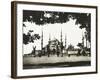 The Blue Mosque, Constantinople-null-Framed Photographic Print